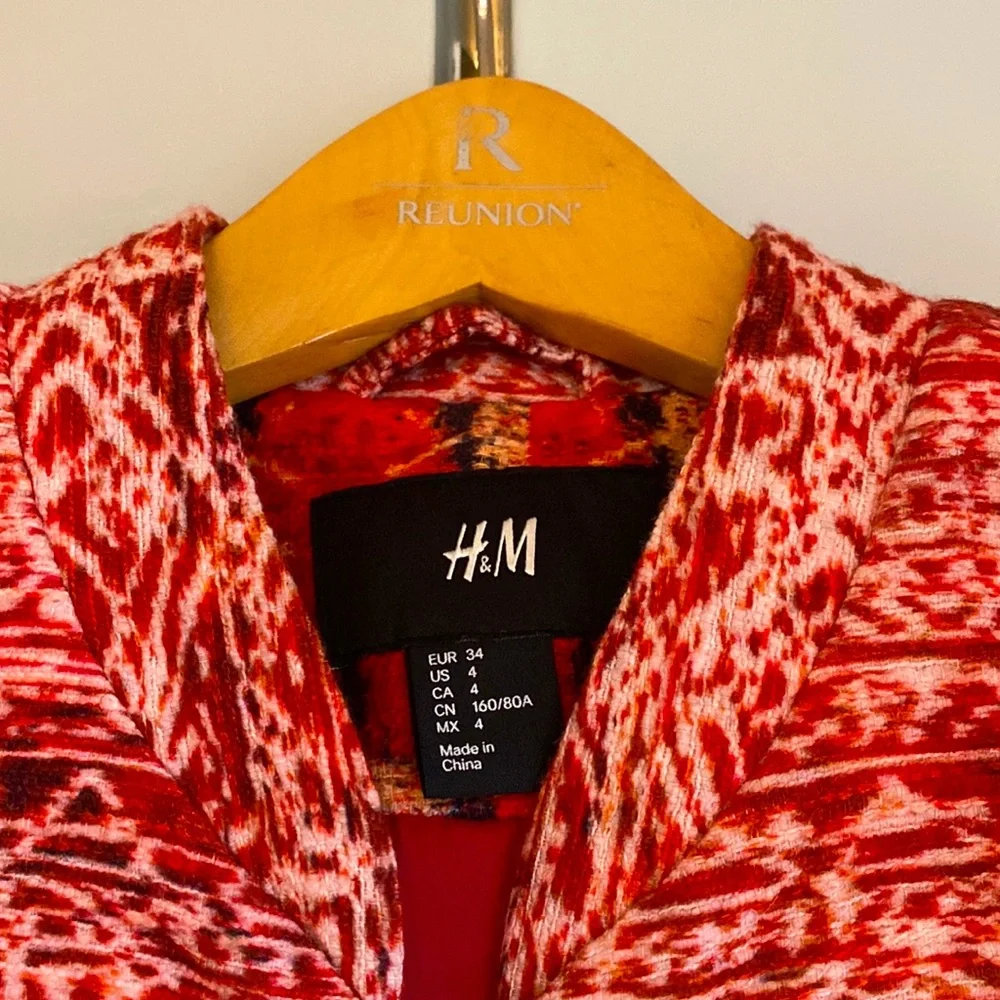 Patterned jacket - Picture 3 of 3